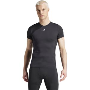 adidas Techfit T-Shirt Zwart