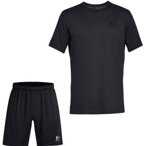 Under Armour Sportstyle Left Chest Logo Zomerset Zwart