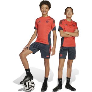 adidas Bayern München Trainingsset 2025-2026 Kids Oranje Donkergrijs