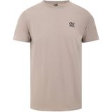 Cruyff Energized T-Shirt Lichtbruin Zwart