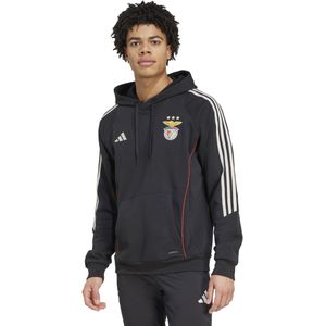 adidas - Benfica Hoodie - Zwart Wit Rood - 2025-2026