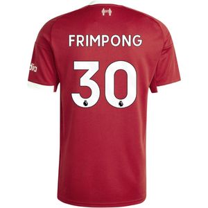 adidas Liverpool Frimpong 30 Thuisshirt 2025-2026