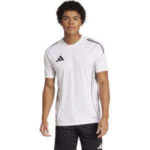 adidas - Tiro 25 Competition - Trainingsshirt - Wit - Gerecycled Polyester