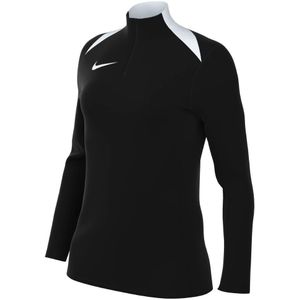 Nike - Dri-FIT Academy Pro 24 - Trainingstrui - Zwart Wit - 1/4-Zip