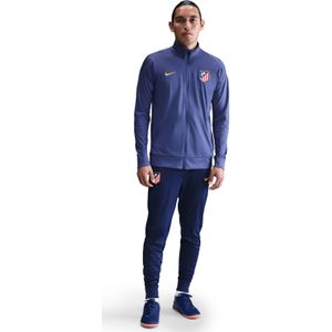 Nike Atletico Madrid Strike - Trainingspak - Donkerpaars Donkerblauw Geel - Full-Zip 2025-2026
