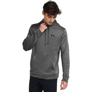 Under Armour Fleece Hoodie Grijs Zwart