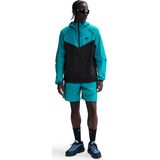 Nike - Tech Sportswear - Jack - Turquoise Zwart - Nylon Elastaan
