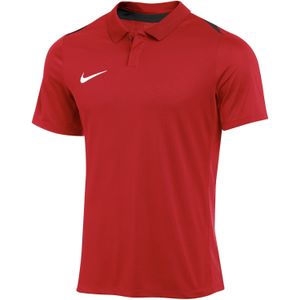 Nike - Academy Pro 24 - Polo - Rood - 100% Polyester