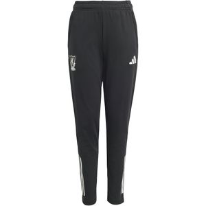 adidas - Liverpool - Trainingsbroek - Zwart Wit Groen - Europees 2025-2026 Kids