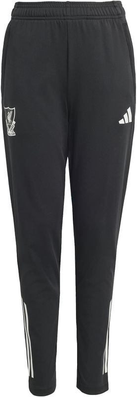 adidas - Liverpool - Trainingsbroek - Zwart Wit Groen - Europees 2025-2026 Kids