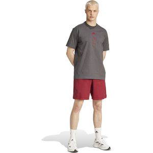 adidas België Travel Set 2024-2026 Donkergrijs Donkerrood