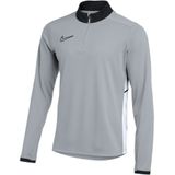Nike Academy 25 Trainingstrui 1/4-Zip Kids Grijs Zwart Wit