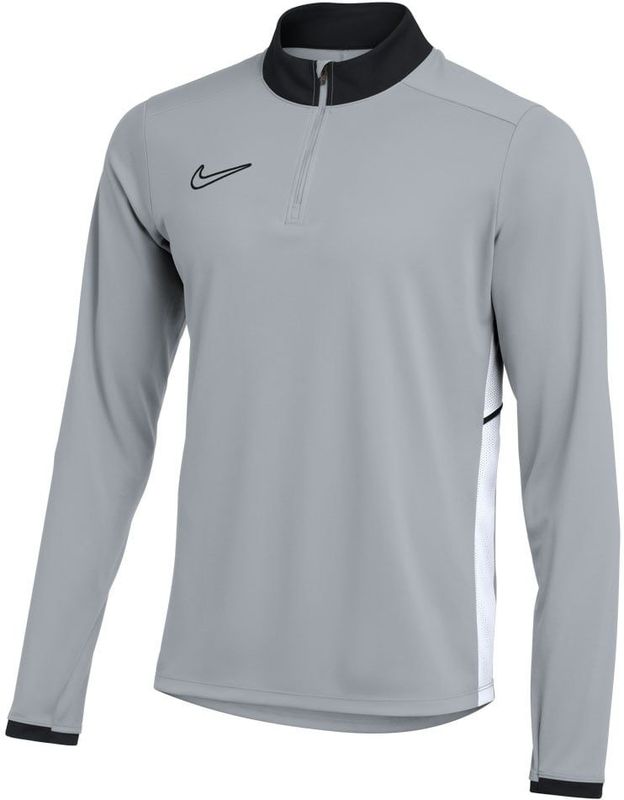 Nike Academy 25 Trainingstrui 1/4-Zip Kids Grijs Zwart Wit
