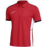 Nike - Academy 25 Polo - Rood - Polyester
