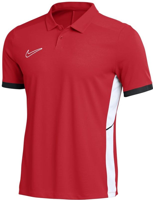 Nike - Academy 25 Polo - Rood - Polyester