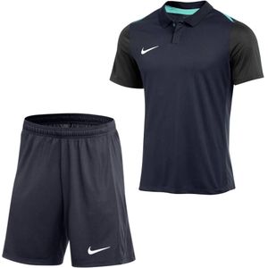 Nike Academy Pro 24 Polo Trainingsset Donkerblauw Zwart Turquoise Wit