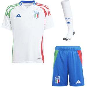 adidas Italië Uittenue 2024-2026 Kids