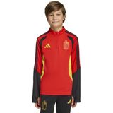 adidas België Trainingstrui 1/4-Zip 2026-2028 Kids Rood Geel Zwart