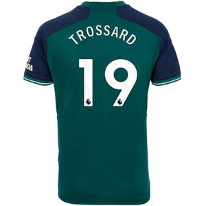 adidas Arsenal Trossard 19 3e Shirt 2023-2024