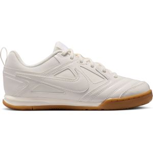 Nike Gato LV8 Zaalvoetbalschoenen (IN) Kids Wit Bruin