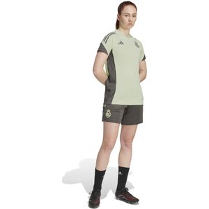 adidas Real Madrid Trainingsset 2025-2026 Dames Lichtgroen Grijs