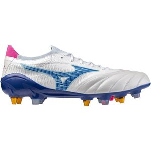 Mizuno MORELIA NEO IV BETA ELITE MIX Voetbalschoenen Wit/Tanager Turquoise/Roze Tetra Dames/Heren Maat 40
