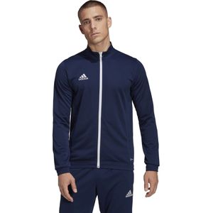 adidas Entrada 22 Trainingsjack Donkerblauw Wit