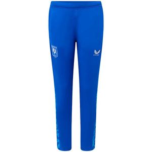 Castore FC Twente Trainingsbroek 2025-2026 Kids Blauw