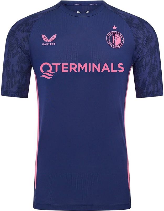 Feyenoord Spelers Training Performance T-shirt 2025-2026 - Heren