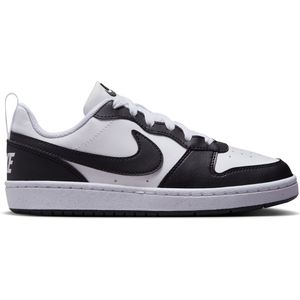 Nike Court Borough Low Recraft Sneakers Kids Wit Zwart