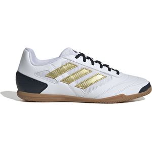 adidas Super Sala 2 Zaalvoetbalschoenen (IN) Wit Zwart Goud