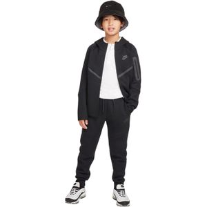 Nike Tech Fleece Sportswear Trainingspak Kids Zwart Donkergrijs