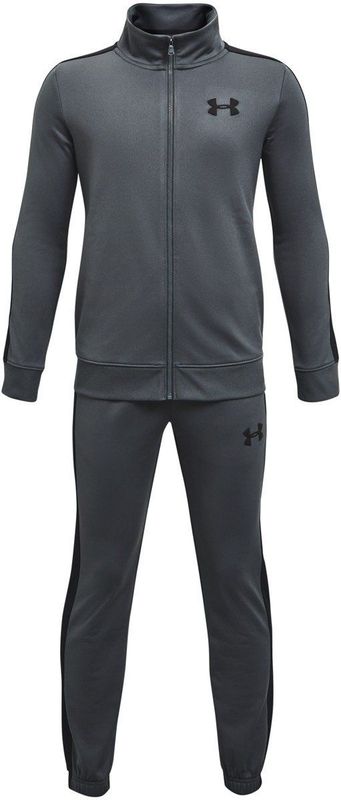 Under Armour Knit Trainingspak Kids Grijs