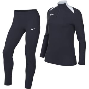 Nike Academy Pro 24 Trainingspak 1/4-Zip Dames Donkerblauw Wit