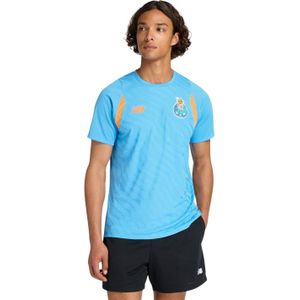 New Balance FC Porto Trainingsshirt 2025-2026 Lichtblauw