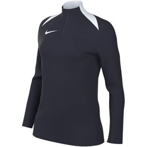 Nike Academy Pro 24 Trainingstrui 1/4-Zip Dames Donkerblauw Wit