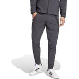 adidas - Tiro 25 Vis Tech Pro - Trainingsbroek - Donkergrijs Zwart - Gerecycled Polyester