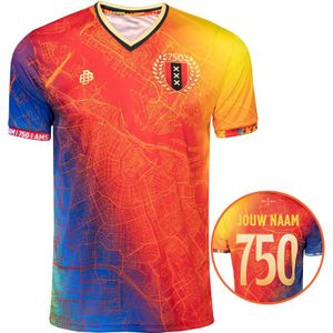 Shirt - Amsterdam 750 Jaar - Fun T-shirt
