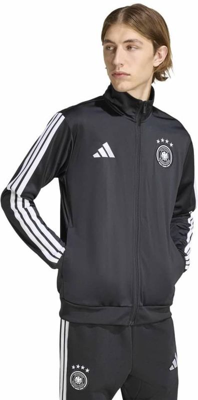 adidas Duitsland DNA Trainingsjack 2026-2028 Zwart Wit