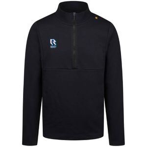 Robey Off Pitch Cotton Trainingstrui 1/4-Zip Zwart