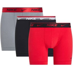 Boxershort met elastische logoband in een set van 3 stuks