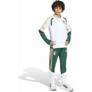 adidas Italië Trainingspak 1/4-Zip 2025-2028 Kids Wit Groen