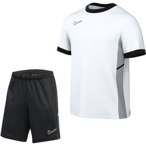 Nike Academy 25 Trainingsset Kids Wit Zwart Grijs