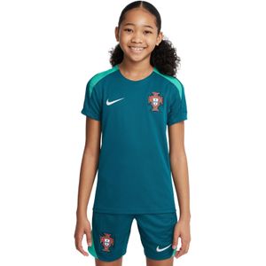 Nike Portugal Strike Trainingsshirt 2024-2026 Kids Groen Lichtgroen