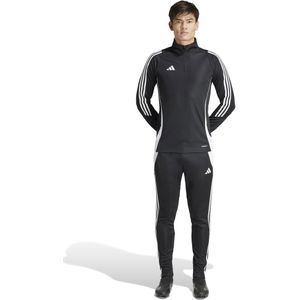 adidas Tiro 24 Trainingspak 1/4-Zip Slim-fit Zwart Wit