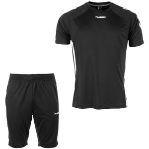 hummel Authentic Trainingsset Kids Zwart