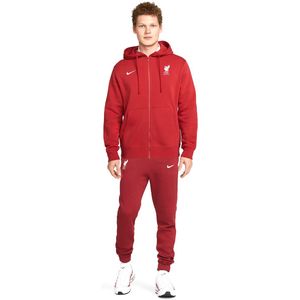 Nike Liverpool Club Trainingspak 2023-2024 Rood Wit