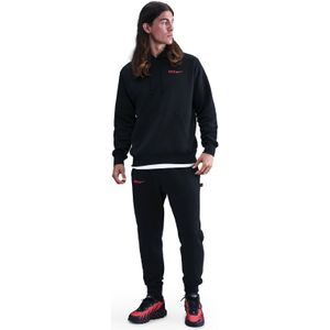 Nike Atletico Madrid Joggingpak Hooded 2025-2026 Zwart Rood