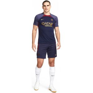 Nike Paris Saint-Germain Strike Trainingsset 2023-2024 Donkerblauw Rood Goud