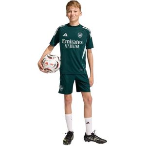 adidas Arsenal Trainingsset 2025-2026 Kids Donkergroen Grijs